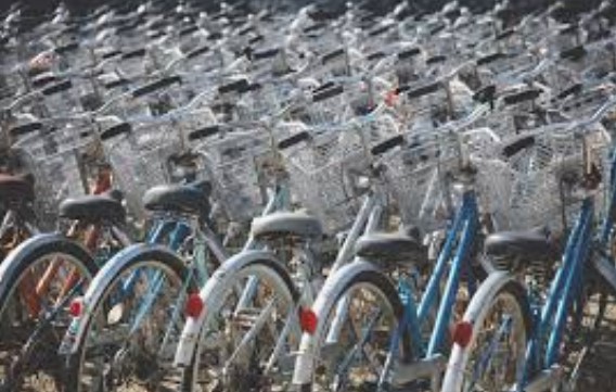 ママチャリが15台買える